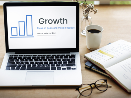 Business Evaluation Information Growth Concept